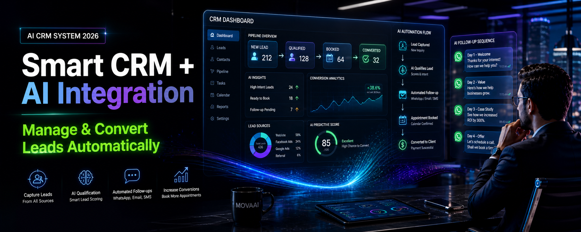 Best CRM + AI Integration Strategy to Manage and Convert Leads